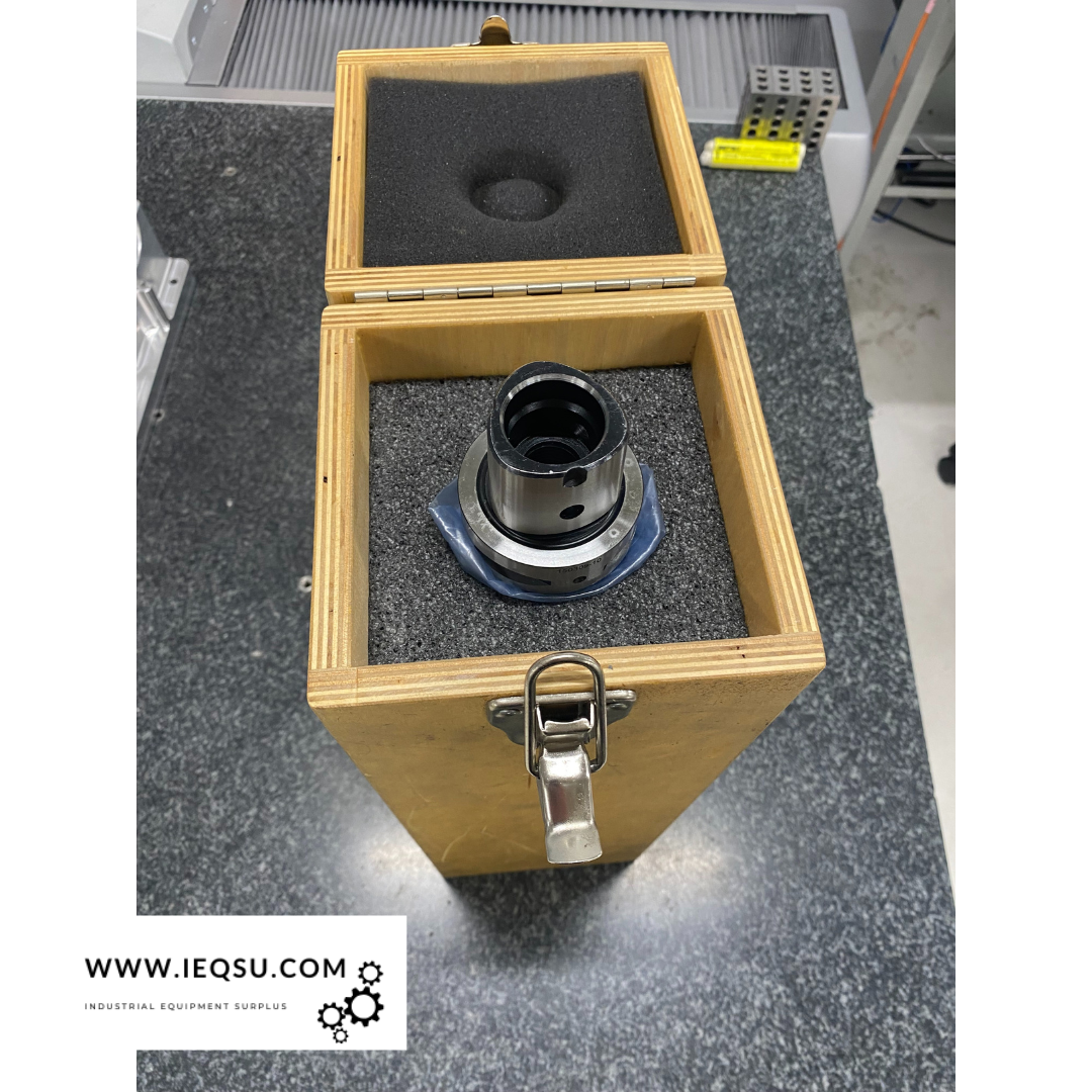 TAC Rockford 465.C06.000.000 PSC-60 / C6 Spindle Runout Test Arbor — ISO 26623, ≤0.003 mm Accuracy