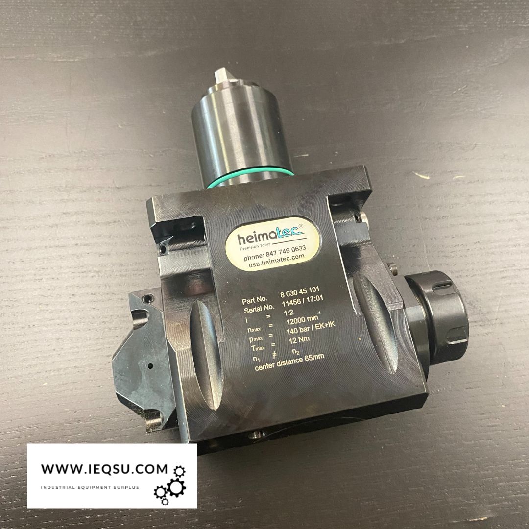 Heimatec radial drilling and milling er 25 lathe holder x 2