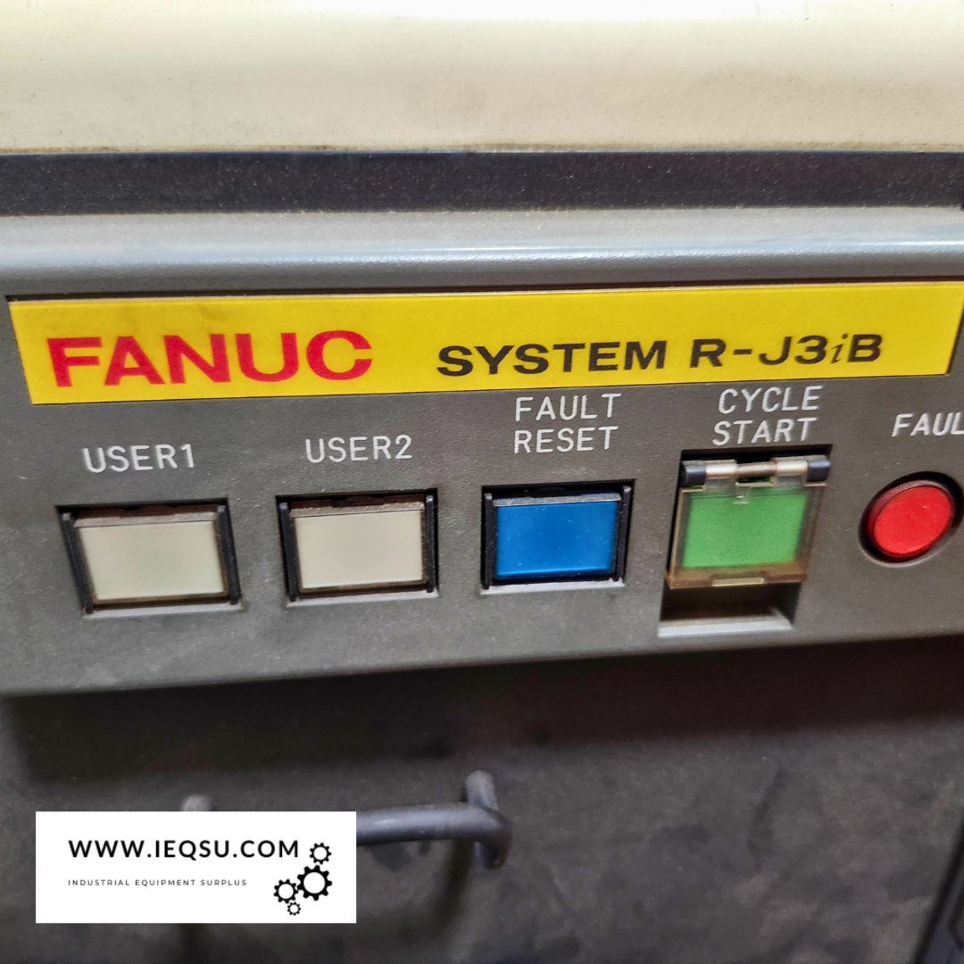 FANUC R-J3iB Controller – Used / Refurbished
