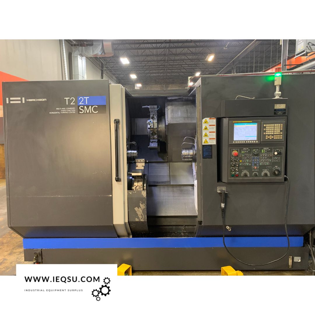 Hwacheon T2-2T