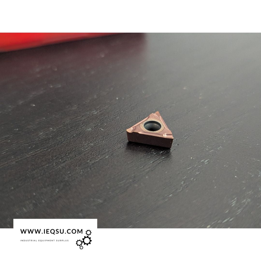 Sandvik Coromant TCGX 221L-WK 1115 Carbide Turning Inserts – 9 Pack