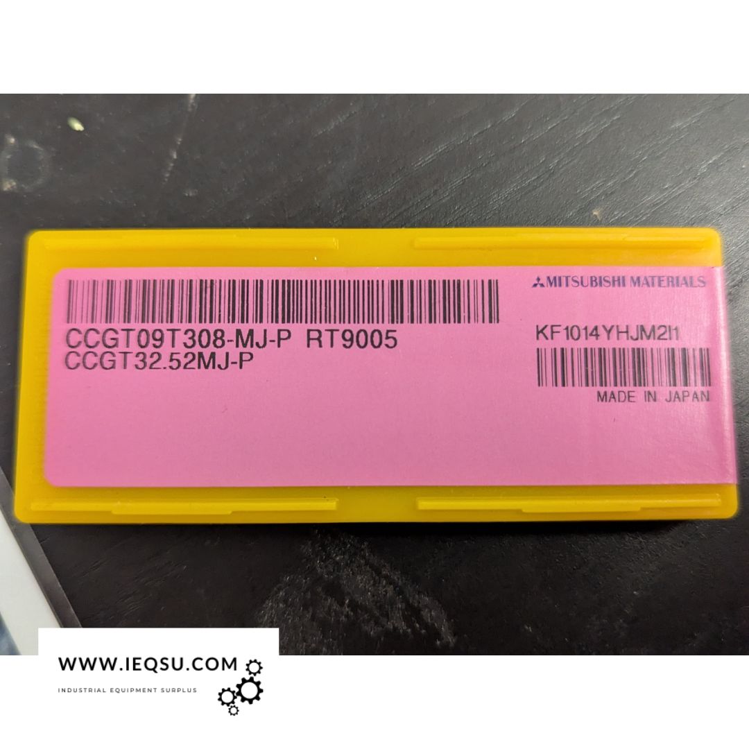 Mitsubishi CCGT09T308-MJ-P RT9005 Carbide Inserts – 7 pcs (1 Box)