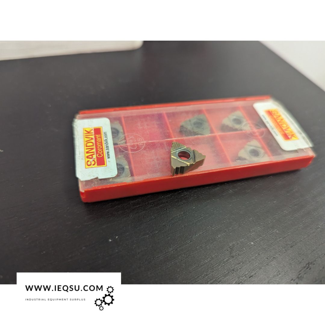 Sandvik 266RG-16MM01A150M 1125 Threading Inserts – 8 pcs (1 Pack)