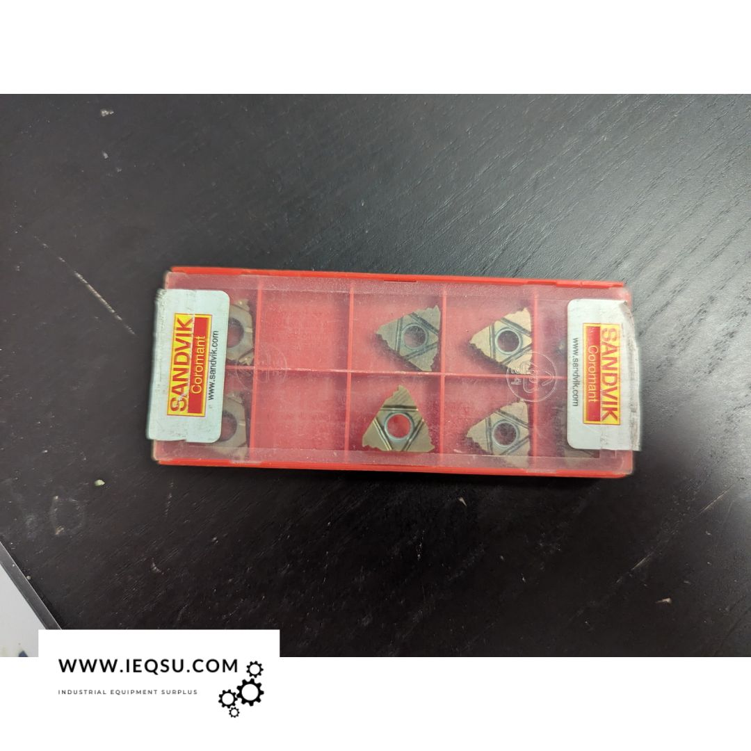 Sandvik 266RG-16MM01A150M 1125 Threading Inserts – 8 pcs (1 Pack)