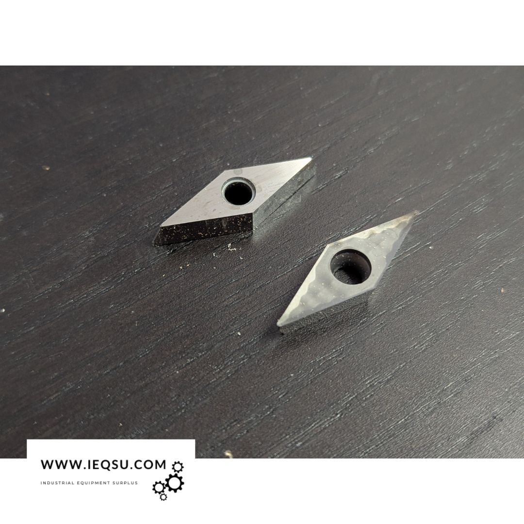 Sandvik VCGX 16-04-04-AL H10 Carbide Turning Inserts – 7 pcs / CoroTurn 107