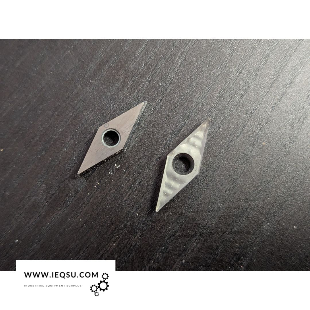 Sandvik VCGX 16-04-04-AL H10 Carbide Turning Inserts – 7 pcs / CoroTurn 107