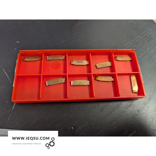 Sandvik N123E2-0200-RO 1125 Parting & Grooving Inserts – 8 pcs