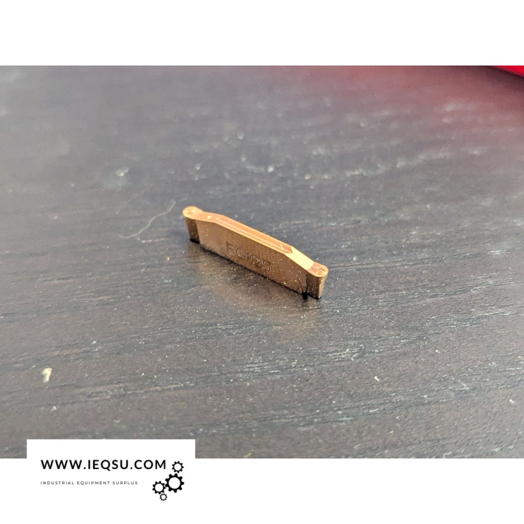 Sandvik N123E2-0200-RO 1125 Parting & Grooving Inserts – 8 pcs