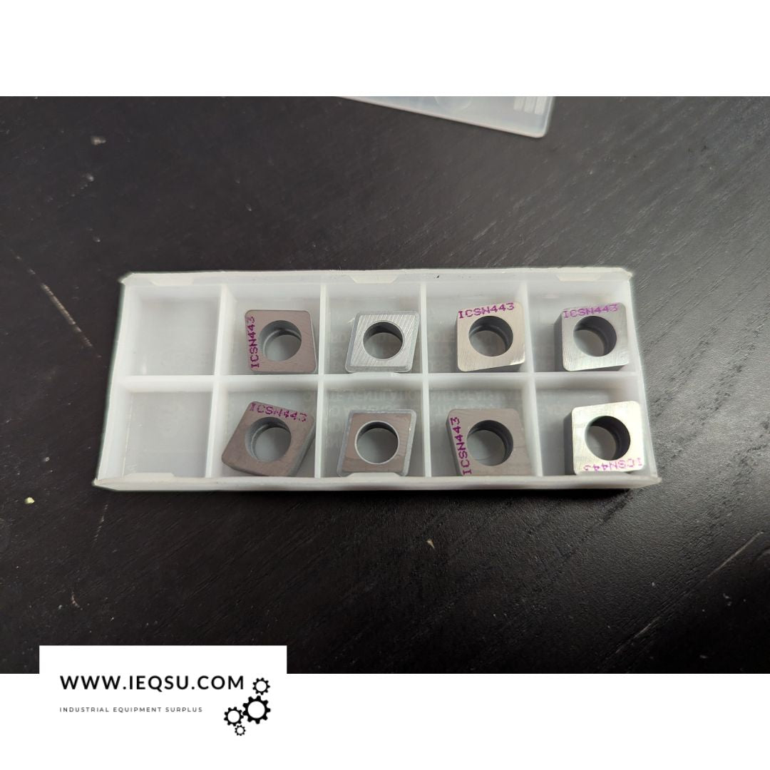 Carbide Shim Insert ICSN443 OEM Hardware 1848655 Italy (10 Pack)