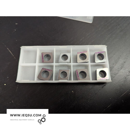 Carbide Shim Insert ICSN443 OEM Hardware 1848655 Italy (10 Pack)