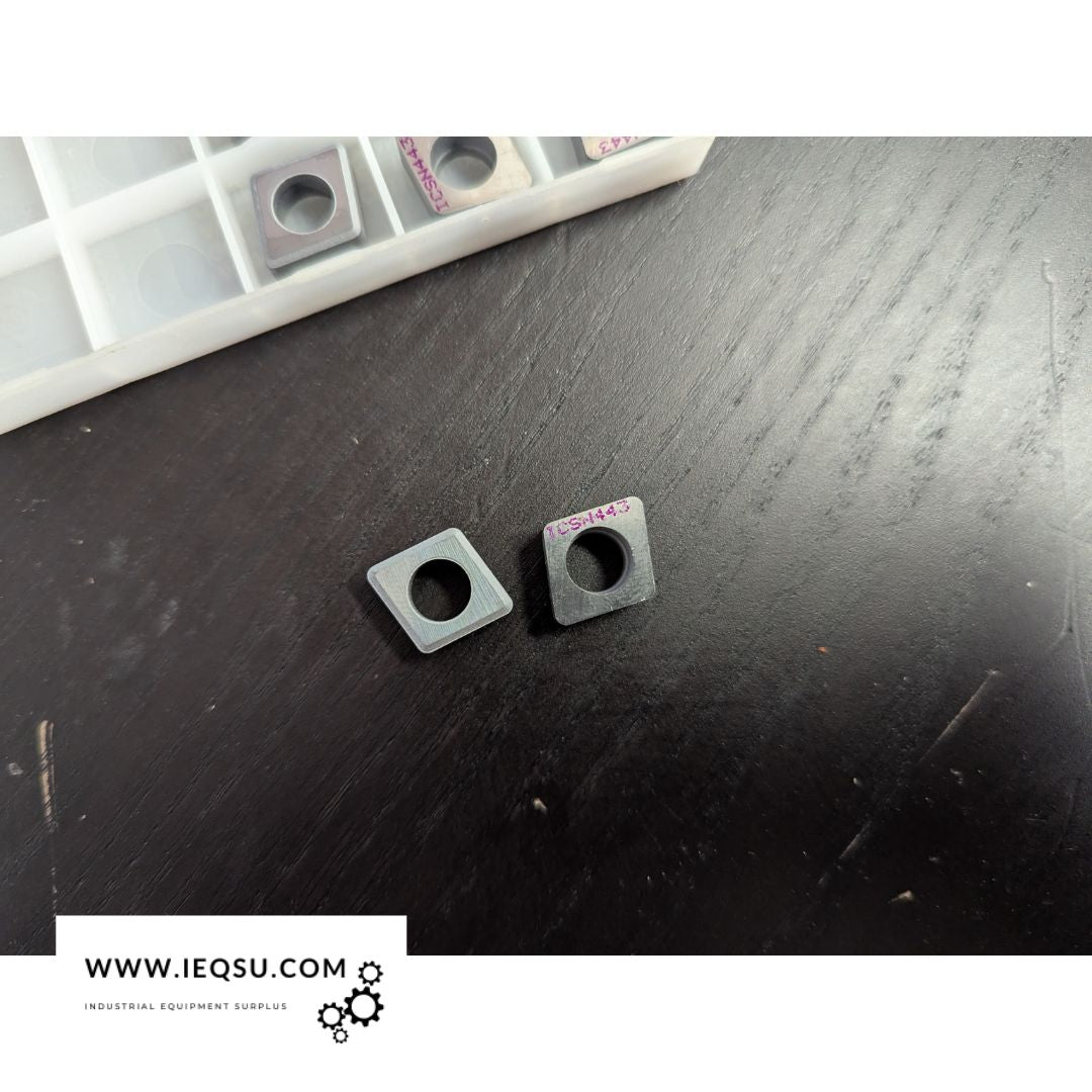 Carbide Shim Insert ICSN443 OEM Hardware 1848655 Italy (10 Pack)