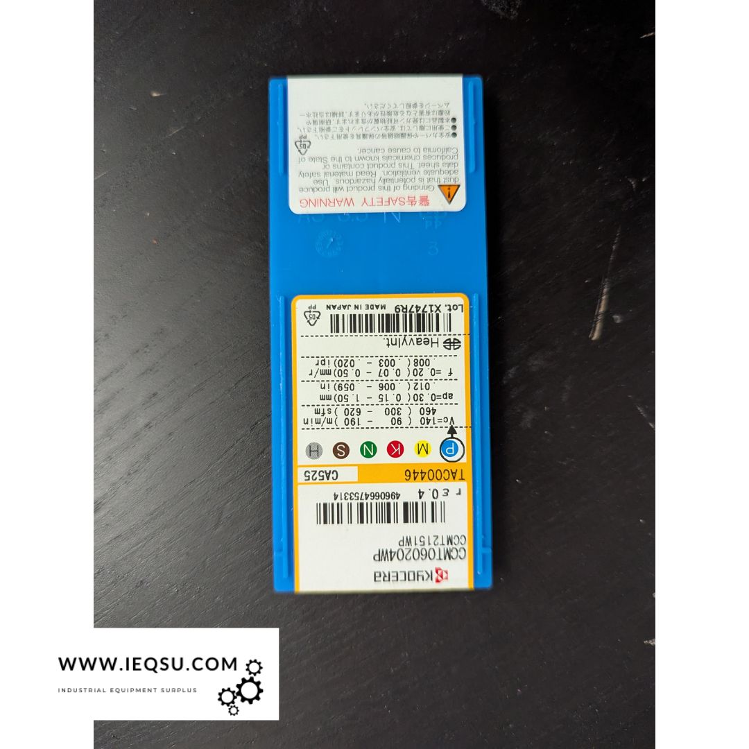 Kyocera CCMT060204MP TN6000 Carbide Turning Inserts 9 pcs