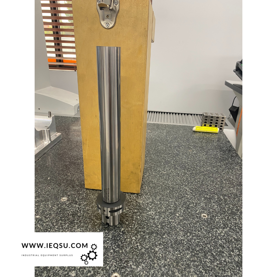 TAC Rockford 465.C06.000.000 PSC-60 / C6 Spindle Runout Test Arbor — ISO 26623