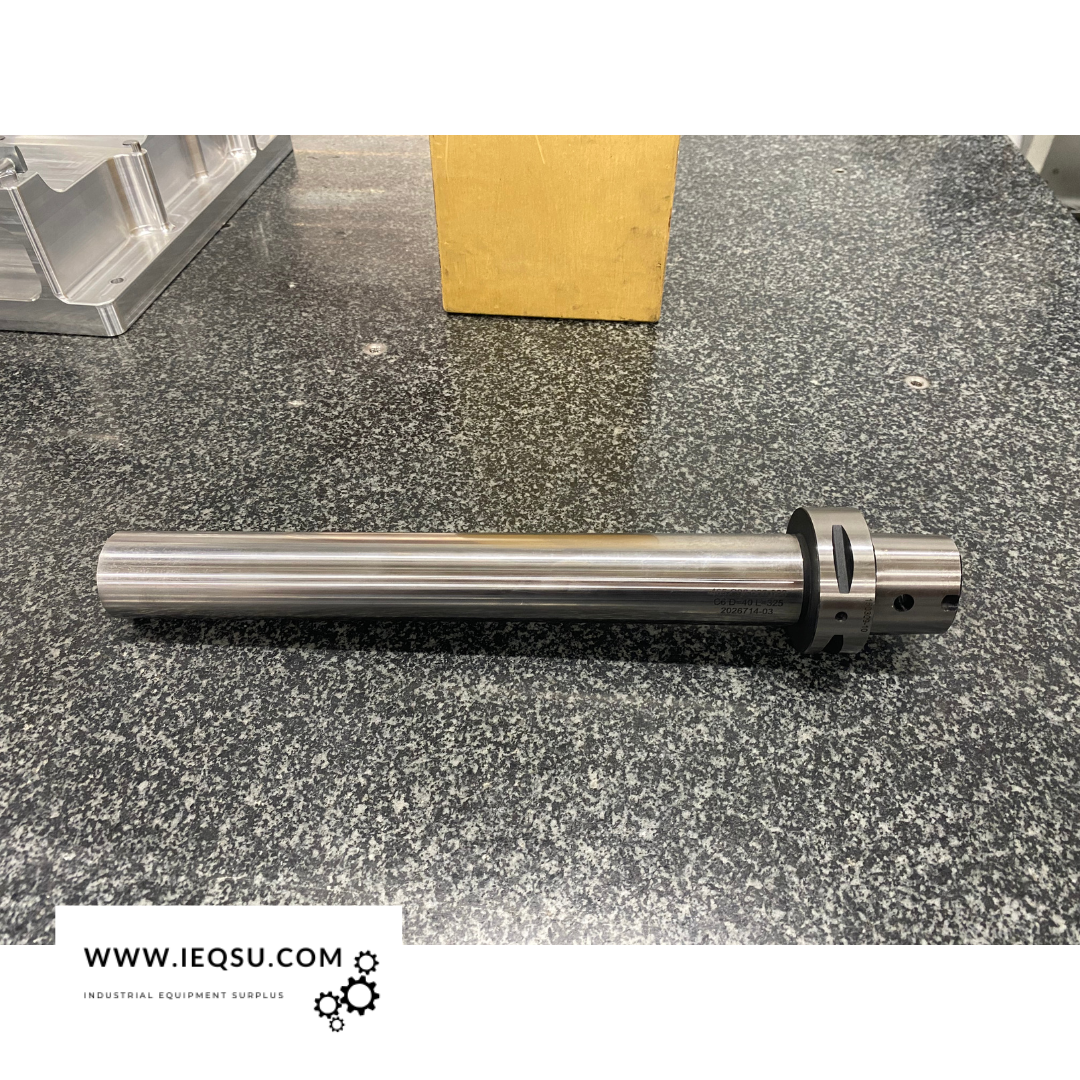 TAC Rockford 465.C06.000.000 PSC-60 / C6 Spindle Runout Test Arbor — ISO 26623, ≤0.003 mm Accuracy