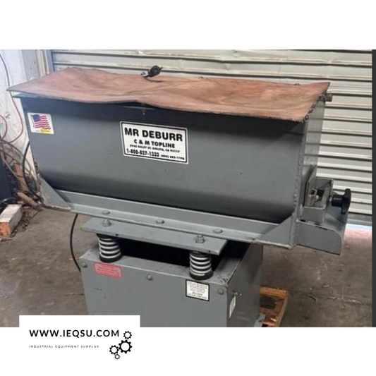 MR DEBURR 300DB Vibratory Tumbler Finishing Machine with Divider