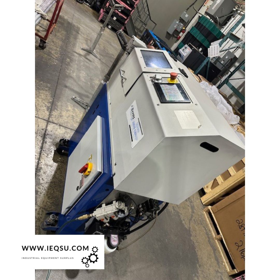 JF Berns Servo Auto Champ 2 – Precision Bar End Machine, Excellent Condition