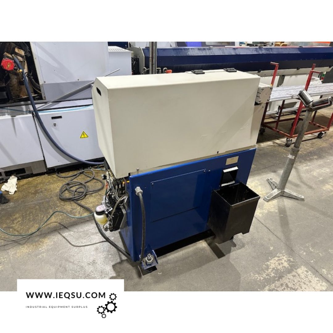 JF Berns Servo Auto Champ 2 – Precision Bar End Machine, Excellent Condition