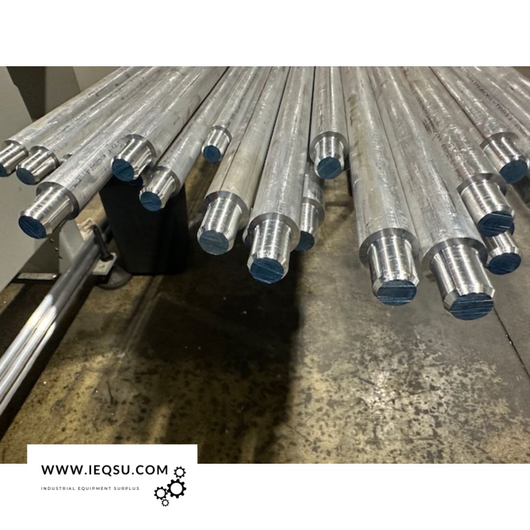 JF Berns Servo Auto Champ 2 – Precision Bar End Machine, Excellent Condition