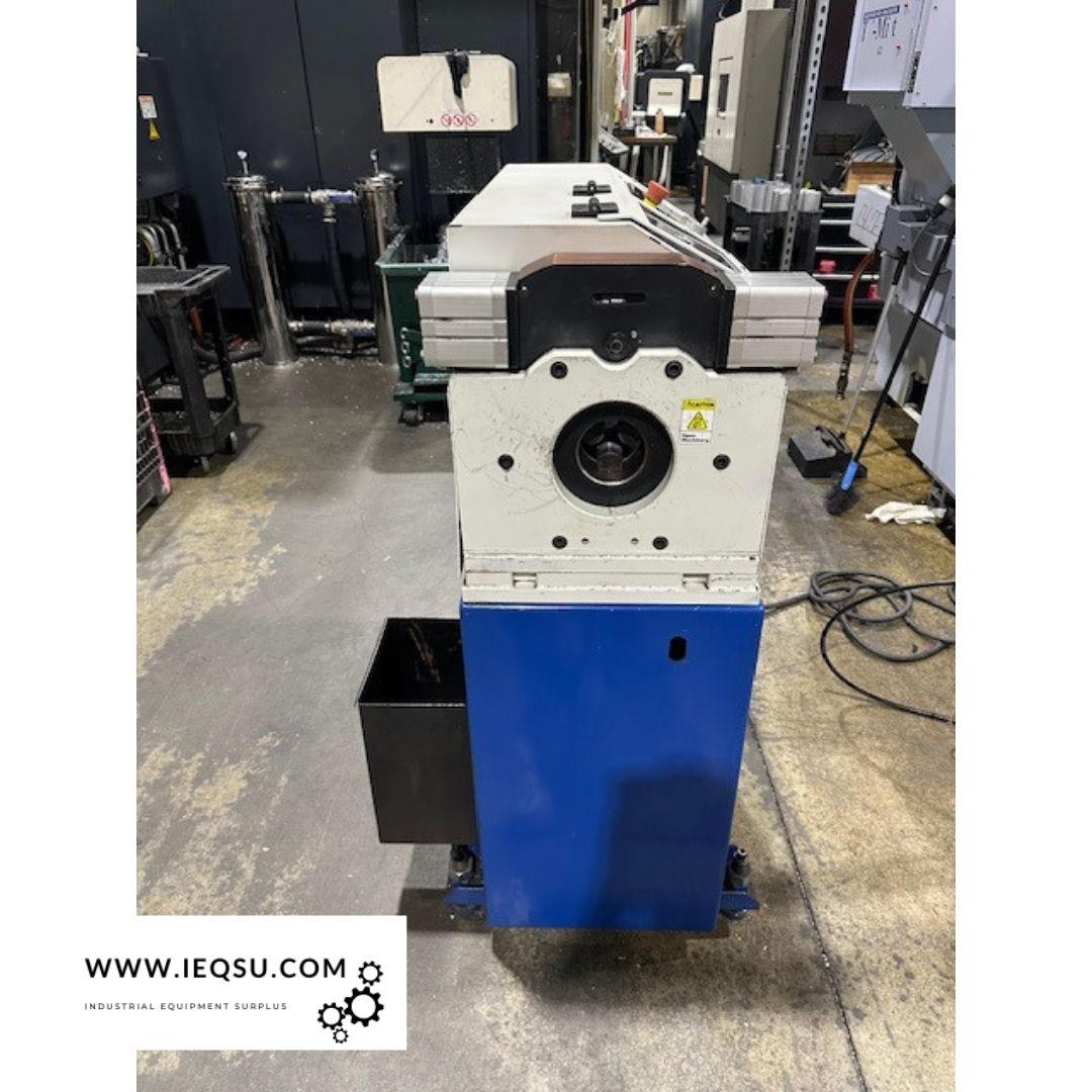 JF Berns Servo Auto Champ 2 – Precision Bar End Machine, Excellent Condition