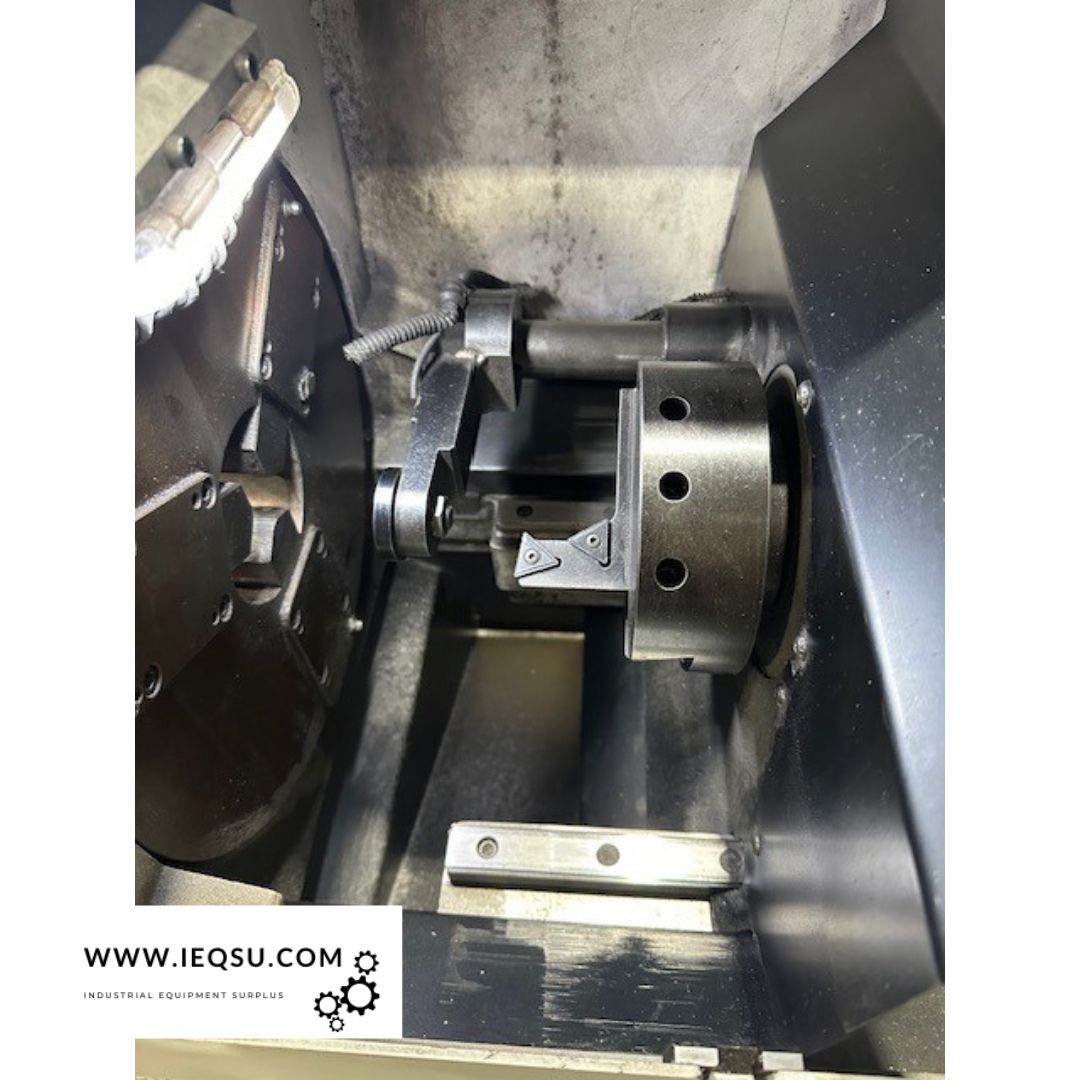 JF Berns Servo Auto Champ 2 – Precision Bar End Machine, Excellent Condition