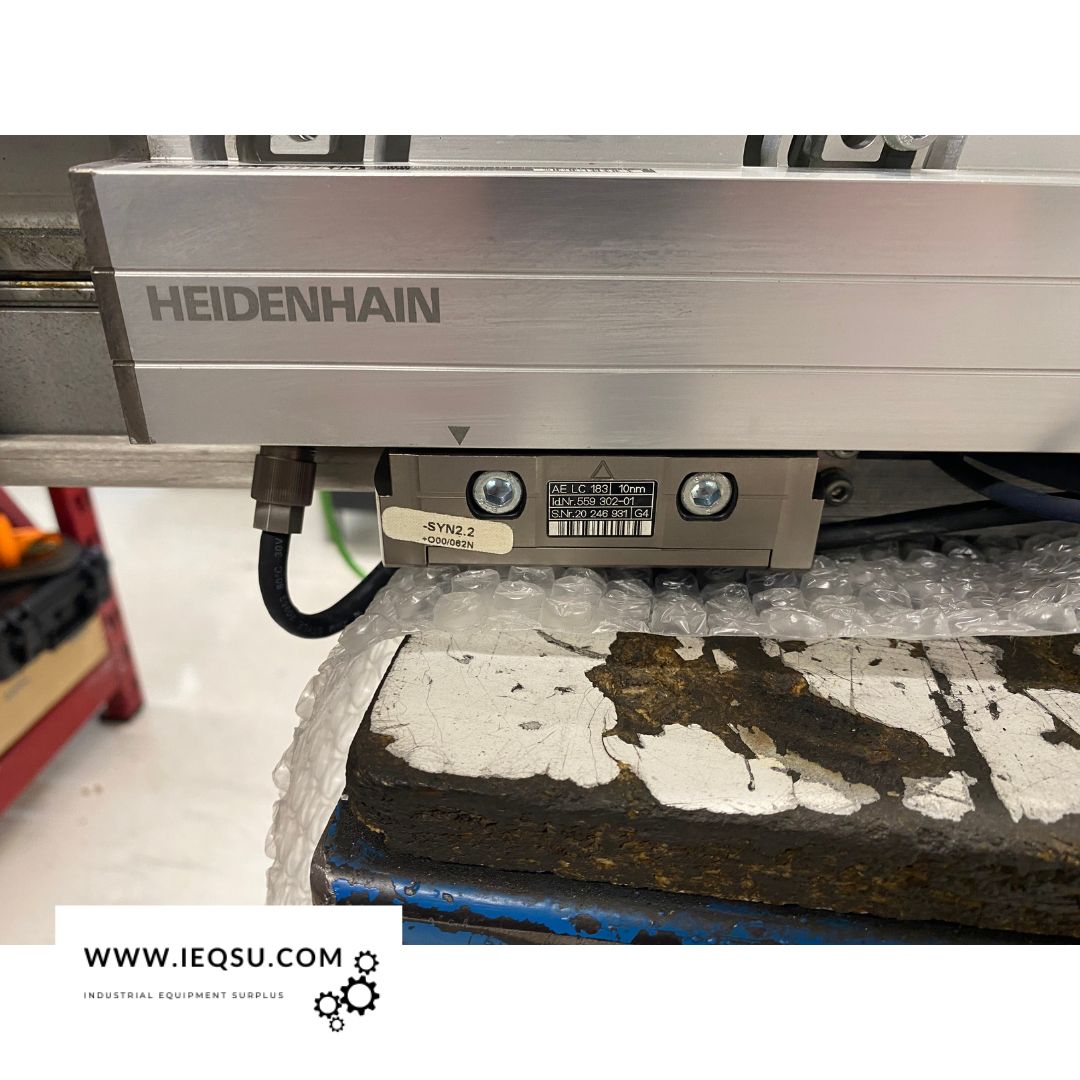 Heidenhain LC 183 / 10nm Absolute Linear Encoder with AE LC 1x3 Scanning Head – Id.Nr 559 302-01 – Tested – Excellent Condition x 2