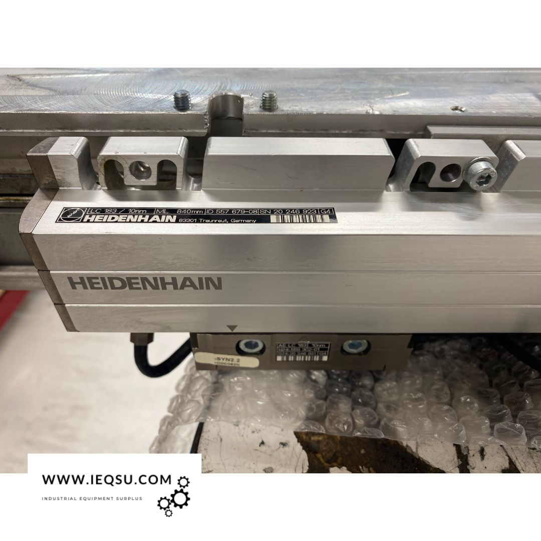 Heidenhain LC 183 / 10nm Absolute Linear Encoder with AE LC 1x3 Scanning Head – Id.Nr 559 302-01 – Tested – Excellent Condition x 2