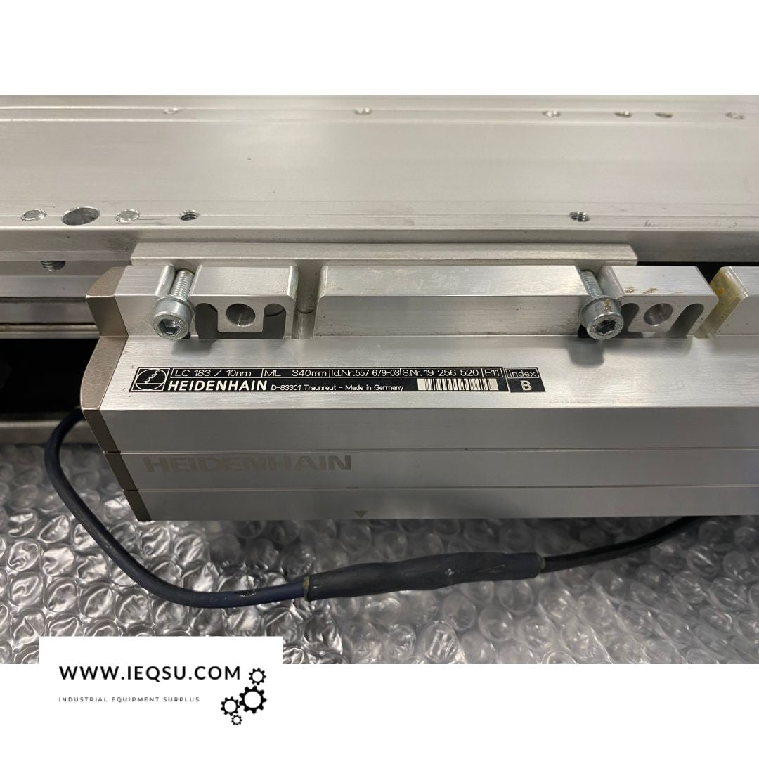 Heidenhain LC 183 Linear Encoder Scale 340mm ML 10µm Resolution – Used, Tested, Germany