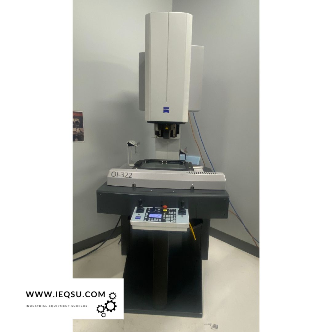 ZEISS O-INSPECT 322 Multi-Sensor CMM – 2016 – Excellent Condition