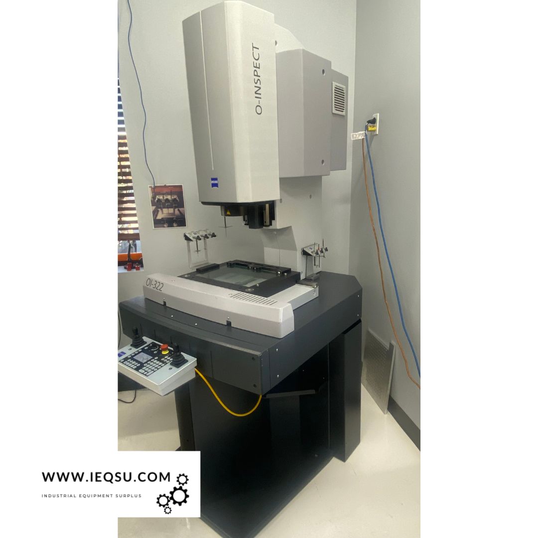 ZEISS O-INSPECT 322 Multi-Sensor CMM – 2016 – Excellent Condition