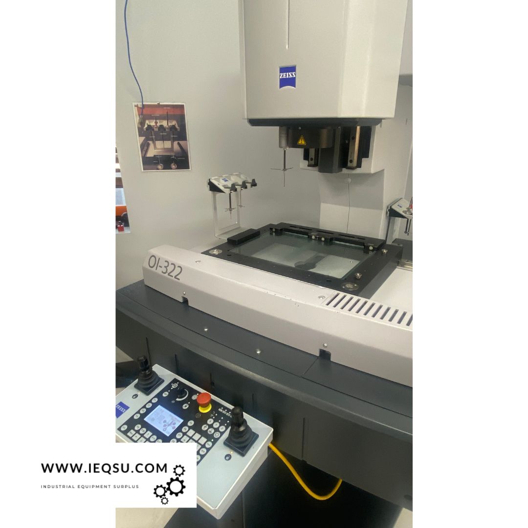 ZEISS O-INSPECT 322 Multi-Sensor CMM – 2016 – Excellent Condition
