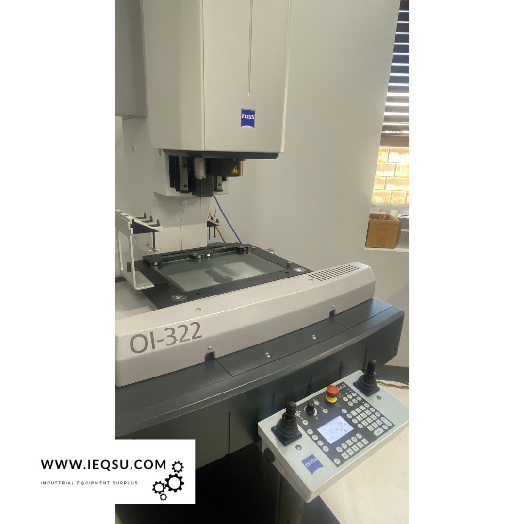 ZEISS O-INSPECT 322 Multi-Sensor CMM – 2016 – Excellent Condition
