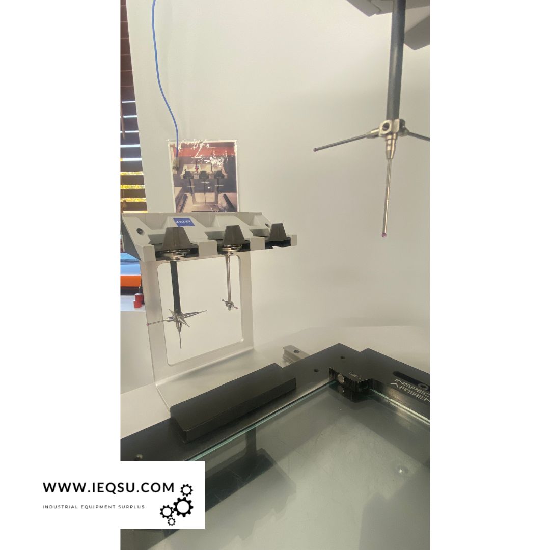 ZEISS O-INSPECT 322 Multi-Sensor CMM – 2016 – Excellent Condition