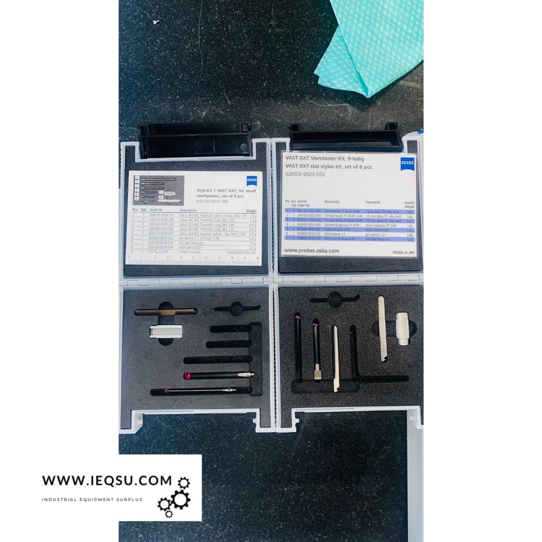 ZEISS O-INSPECT 322 Multi-Sensor CMM – 2016 – Excellent Condition