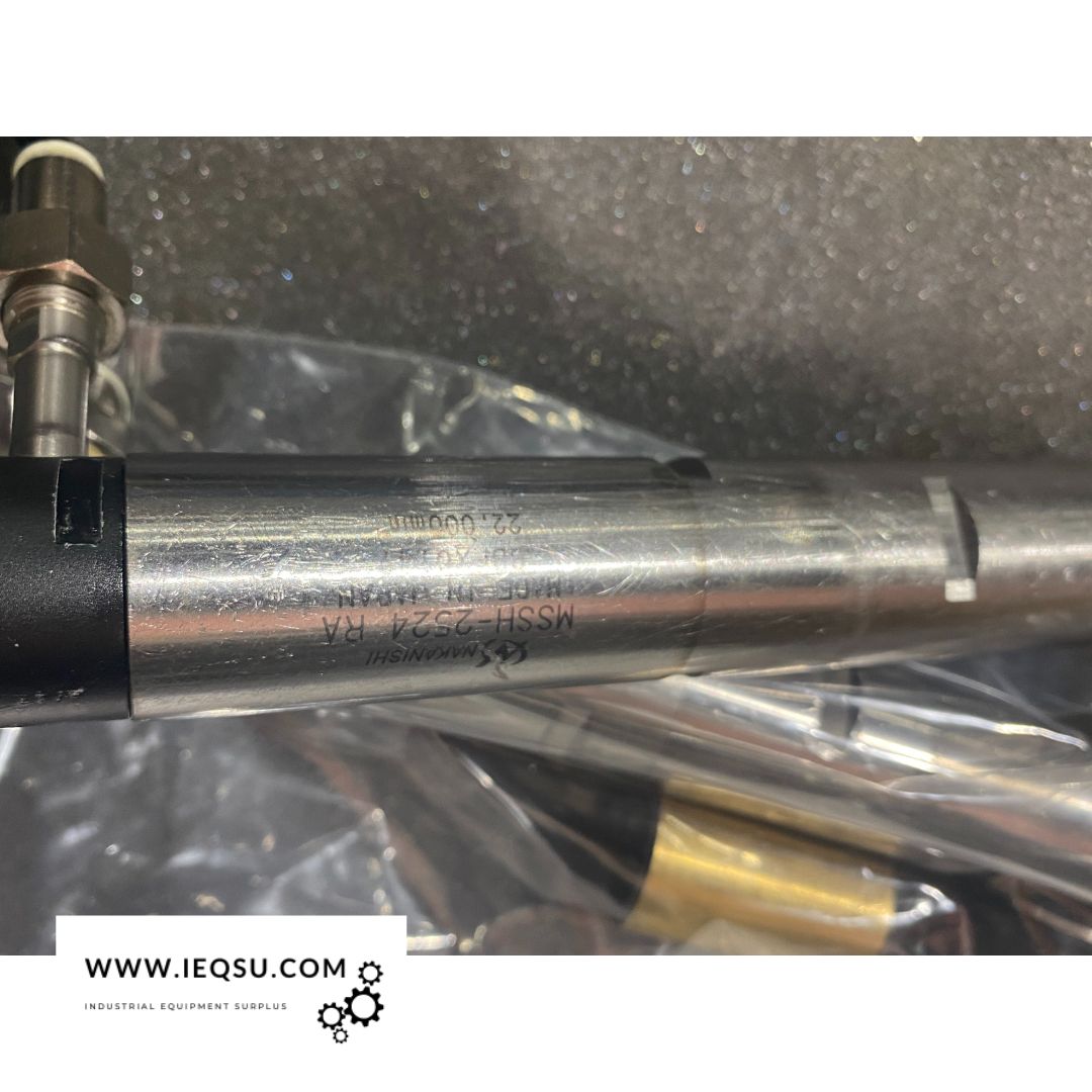 Nakanishi MSSH-25A RA Air Spindle – Precision Pneumatic Motor Tool – Working Condition