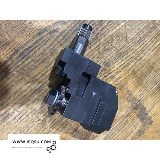 Sandvik Coromant OR165-00 Driven Tool Holder Live Tool for CNC Lathe x 2 (Used, Excellent Condition)