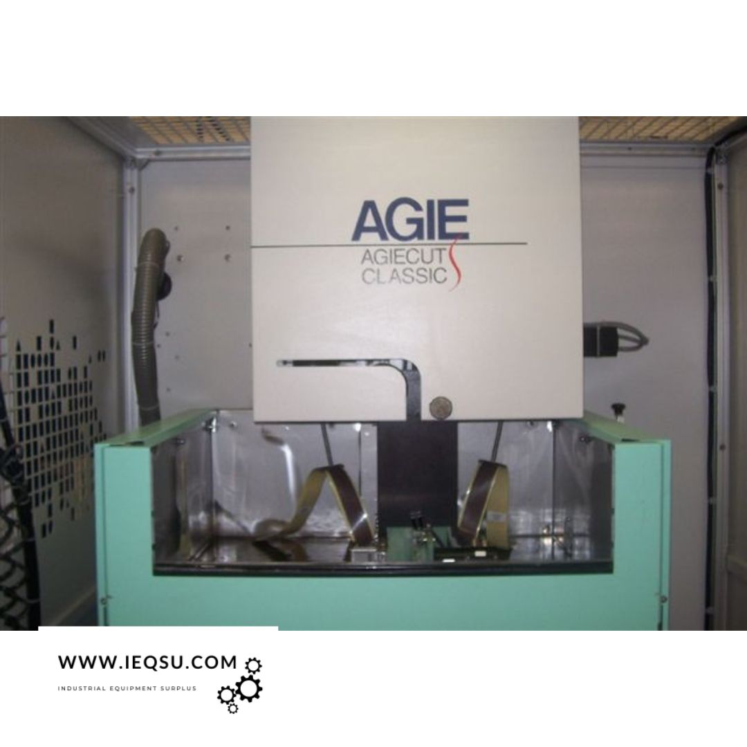 Agie Classic 2S Gold Edition Wire EDM – 2005 – Excellent Condition – Fully Equipped