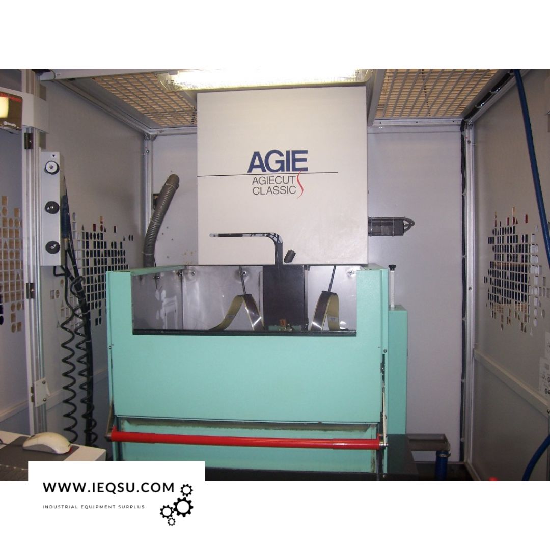 Agie Classic 2S Gold Edition Wire EDM – 2005 – Excellent Condition – Fully Equipped