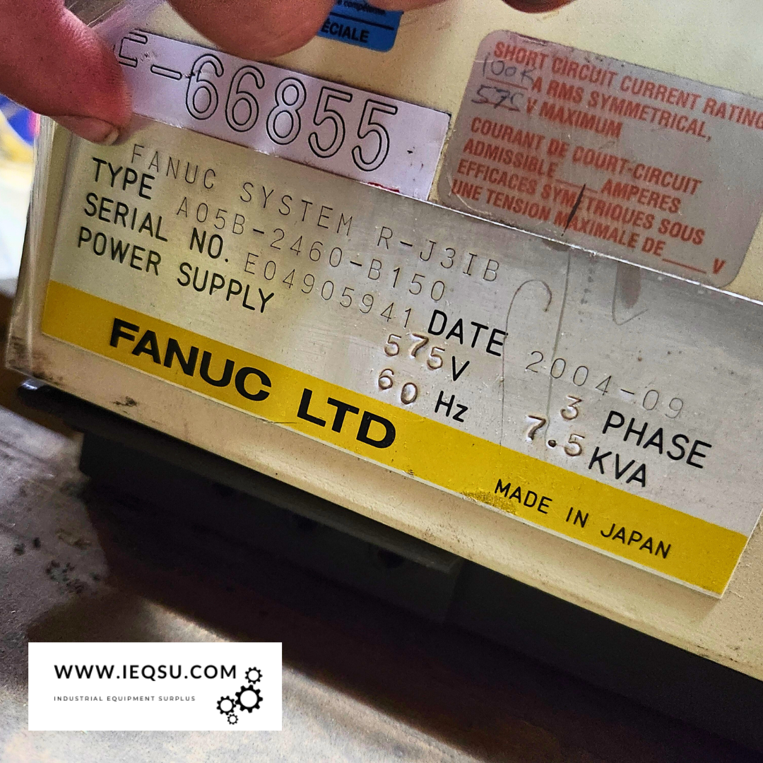 FANUC R-J3iB Controller – Used / Refurbished