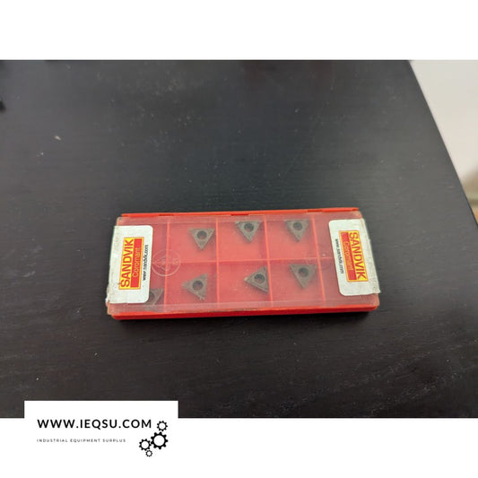 Sandvik Coromant TCGX 221L-WK 1115 Carbide Turning Inserts – 9 Pack