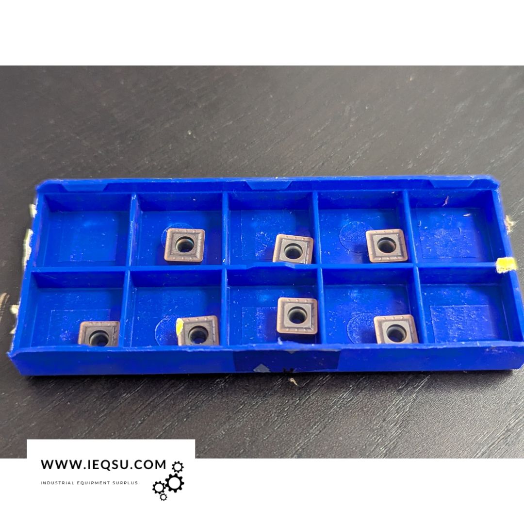 ZCC-CT SPGT07T308-EM YBG205 Carbide Inserts – 7-Piece Set (SPGT 07T308)