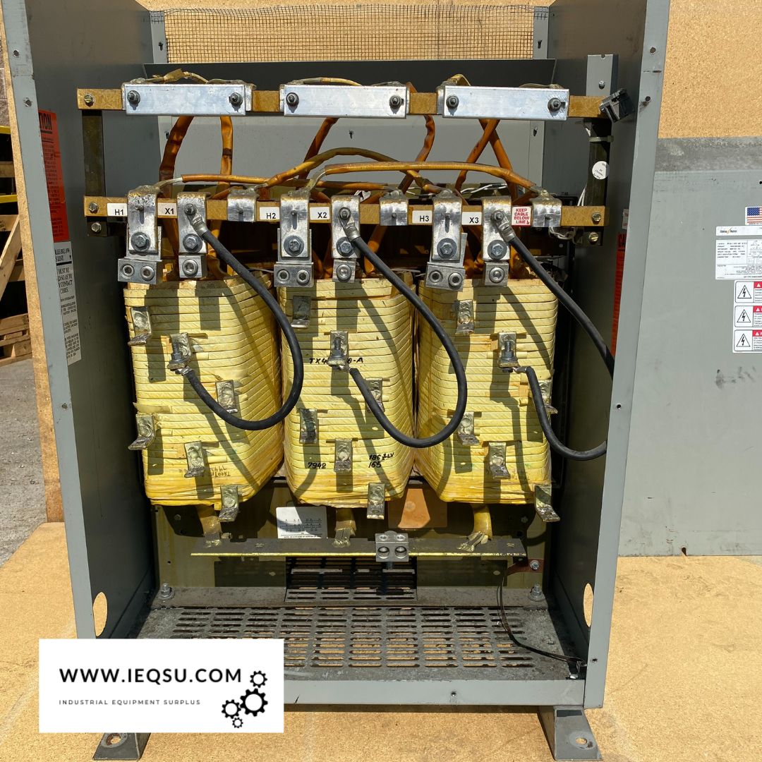 Used Isolation Transformer 118 KVA