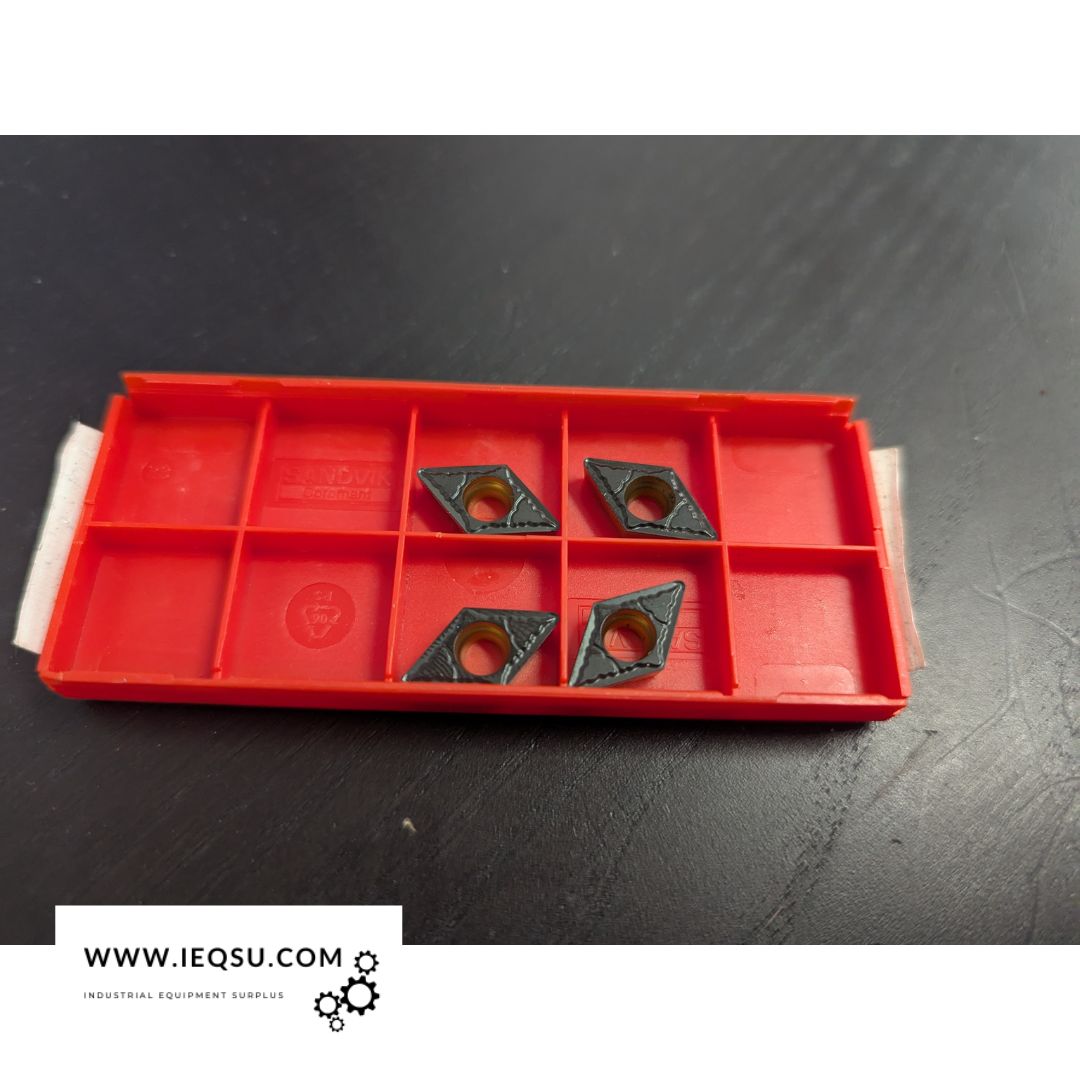 Sandvik Coromant DCMT 11 T3 08-PM 4315 Turning Inserts – 4 pcs