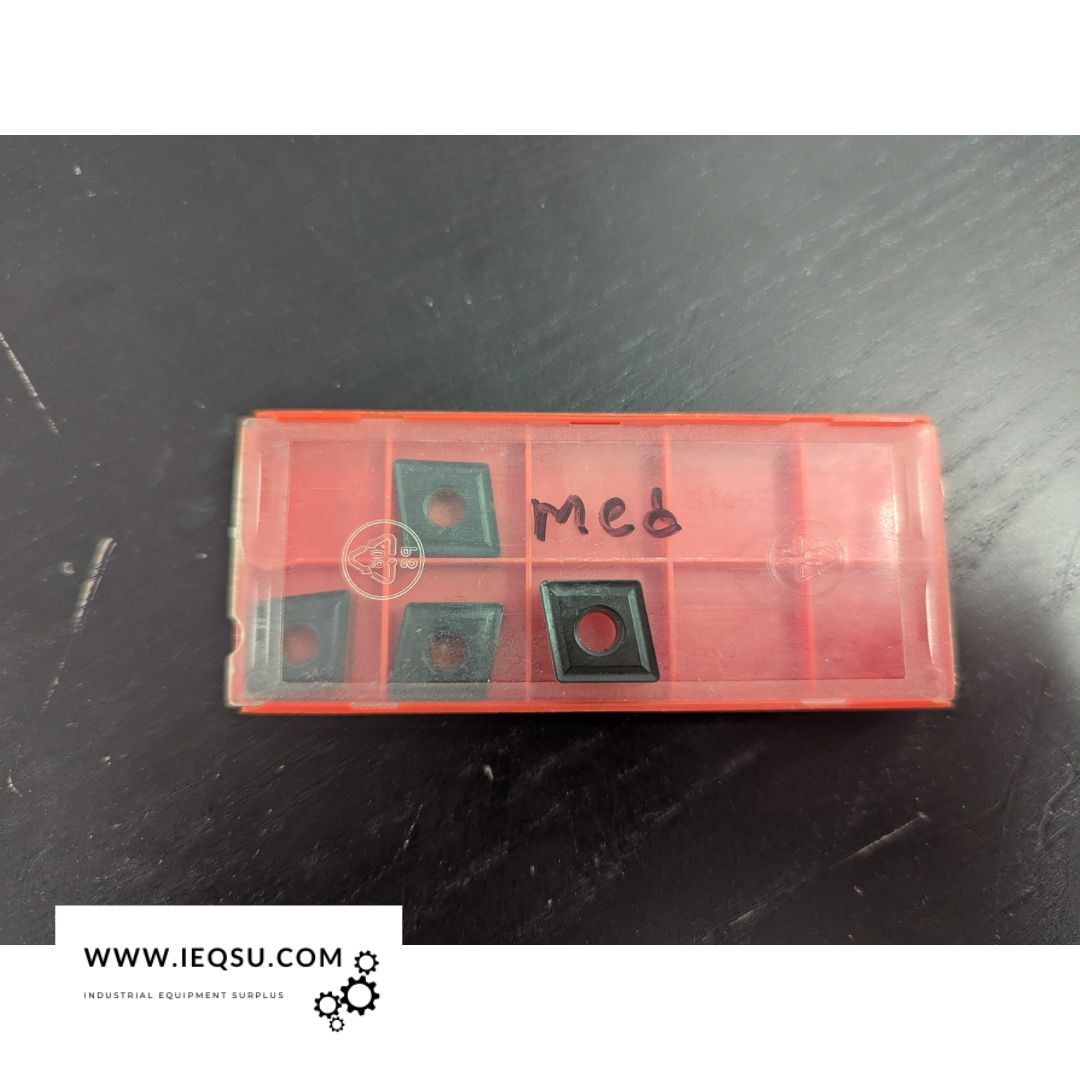 Sandvik Coromant CNMG 12 04 08-PM Turning Inserts – 4 pcs