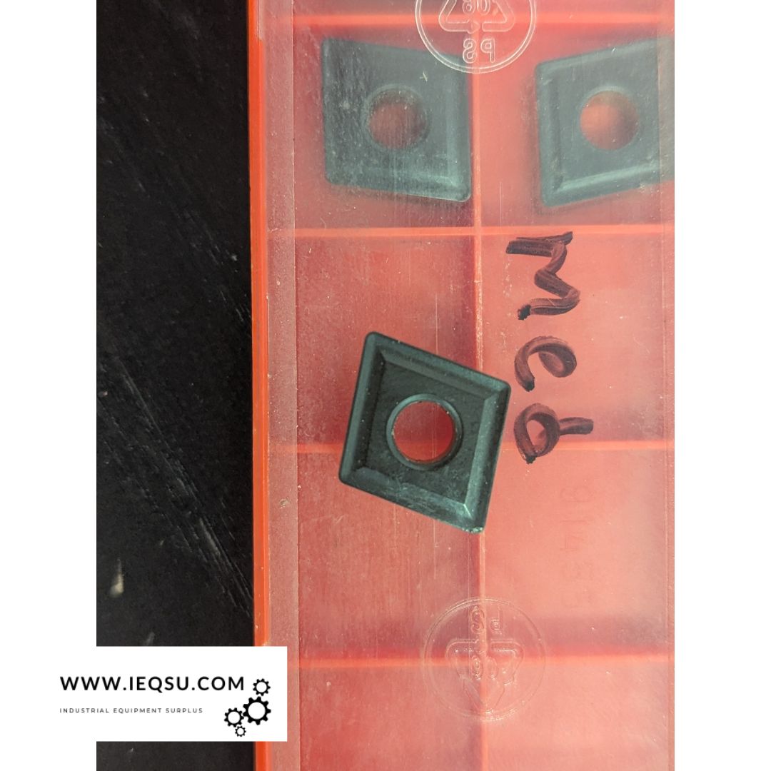 Sandvik Coromant CNMG 12 04 08-PM Turning Inserts – 4 pcs