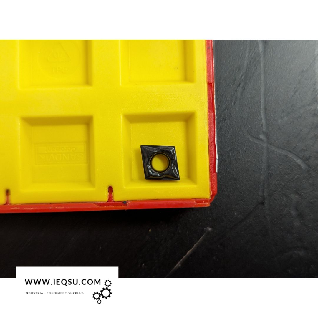 Sandvik Coromant CCMT 06-02-02-PF 4325 Turning Inserts – 4 pcs