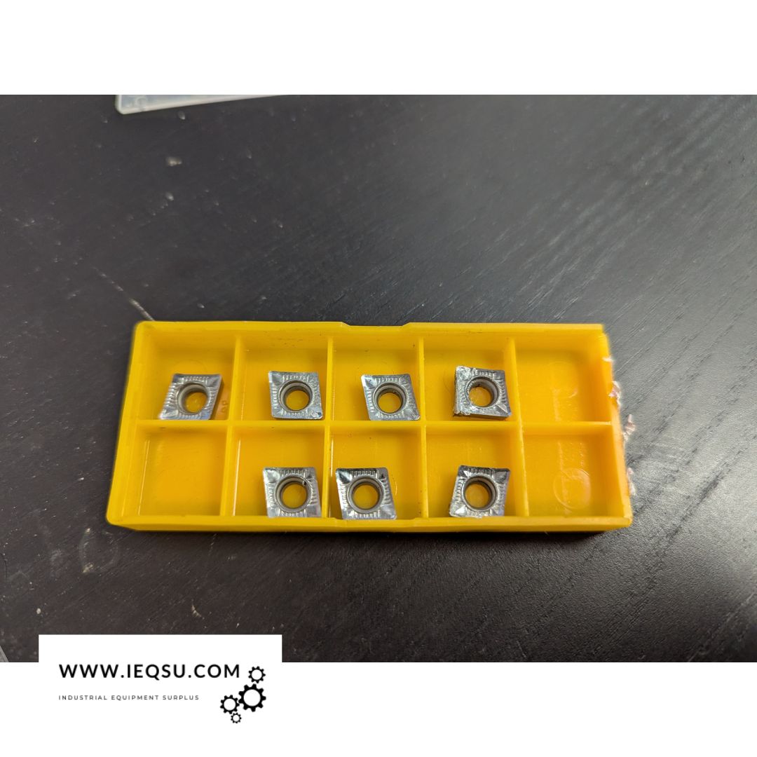 Mitsubishi CCGT09T308-MJ-P RT9005 Carbide Inserts – 7 pcs (1 Box)