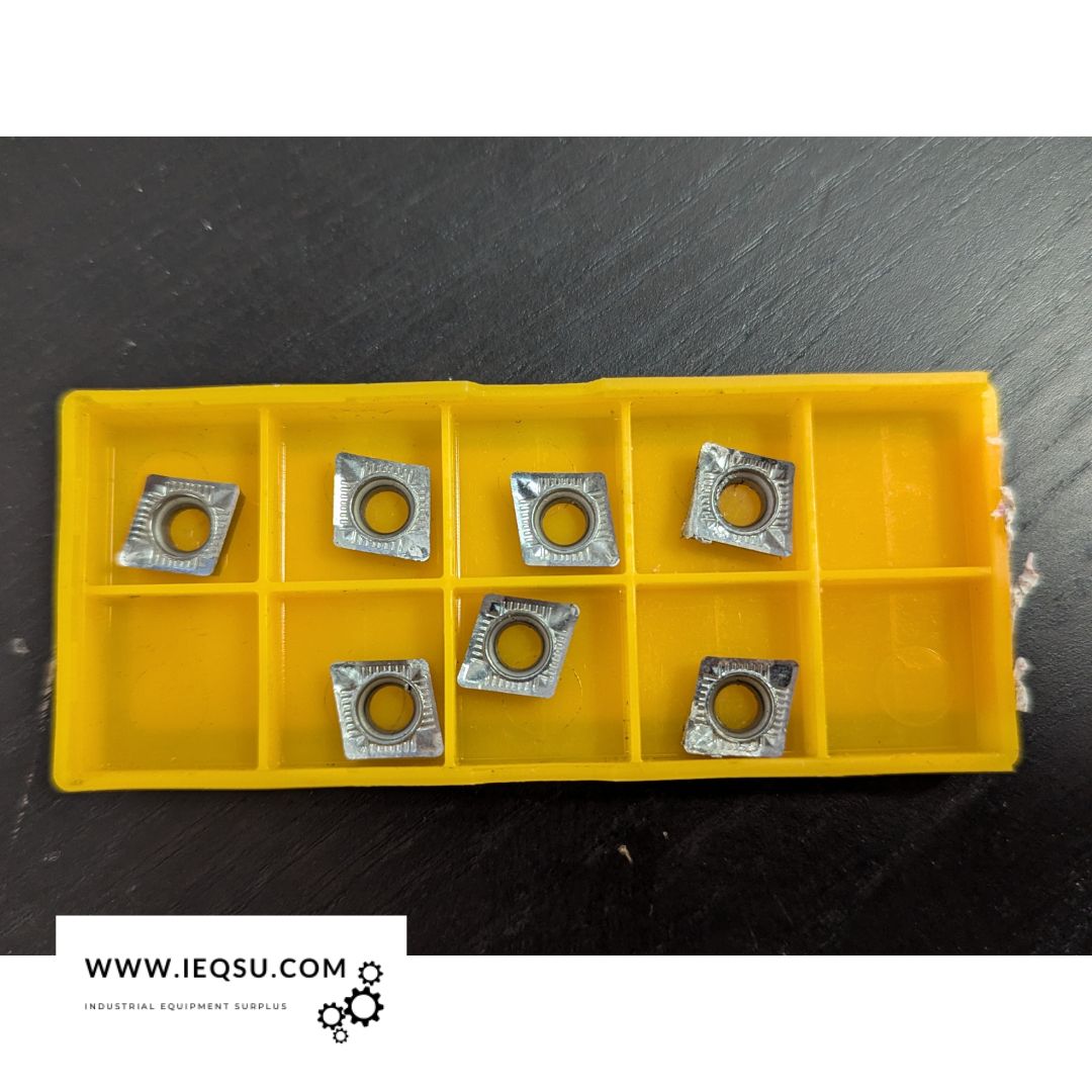 Mitsubishi CCGT09T308-MJ-P RT9005 Carbide Inserts – 7 pcs (1 Box)