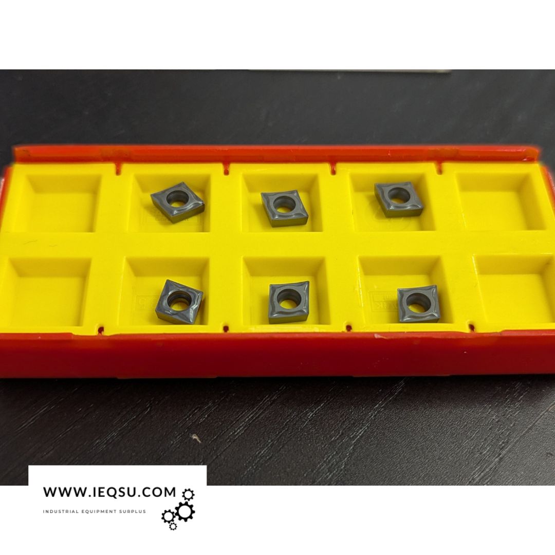 Sandvik CCGT 06 02 02-UM H13A Carbide Inserts – 6 pcs (1 Pack)